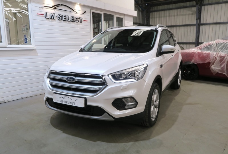 Ford Kuga Titanium X Tdci 150 ET18JXE White #4