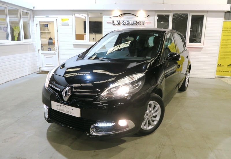 Renault Scenic Dynamique Tomtom Energy Dci Black #3