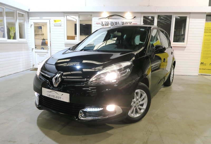 Renault Scenic Dynamique Tomtom Energy Dci Black #2