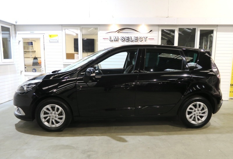 Renault Scenic Dynamique Tomtom Energy Dci Black