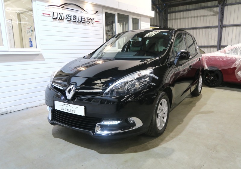 Renault Scenic Dynamique Tomtom Energy Dci Black #5