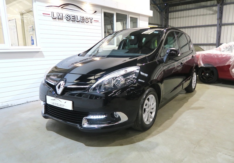 Renault Scenic Dynamique Tomtom Energy Dci Black #6