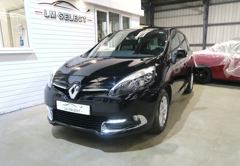 Renault Scenic Dynamique Tomtom Energy Dci Black #4