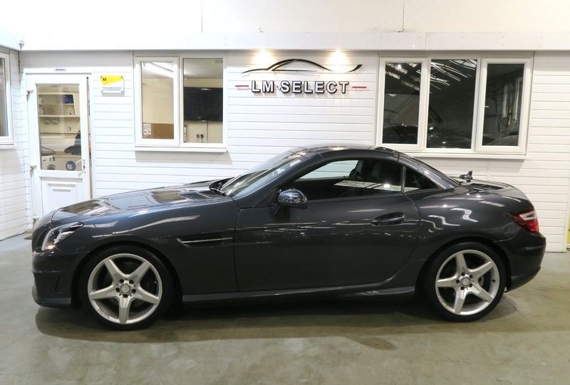 Mercedes-Benz SLK Slk200 Blueefficiency Amg Sport Grey #2