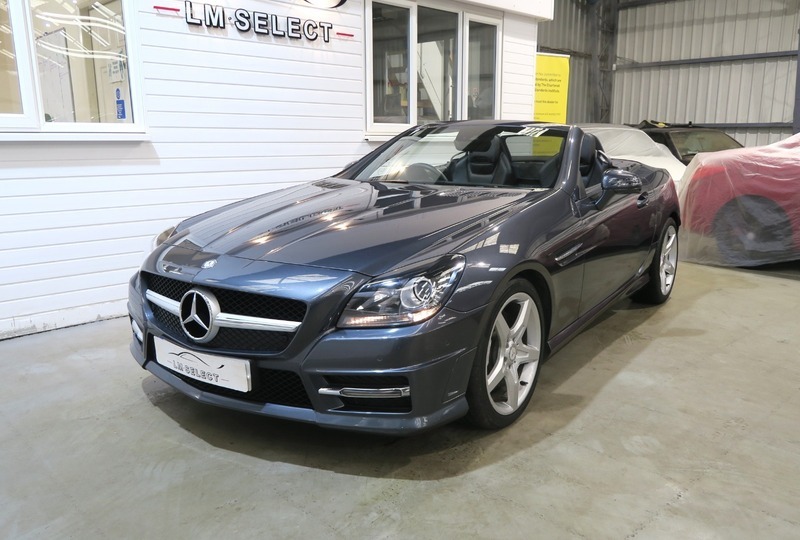Mercedes-Benz SLK Slk200 Blueefficiency Amg Sport Grey #5