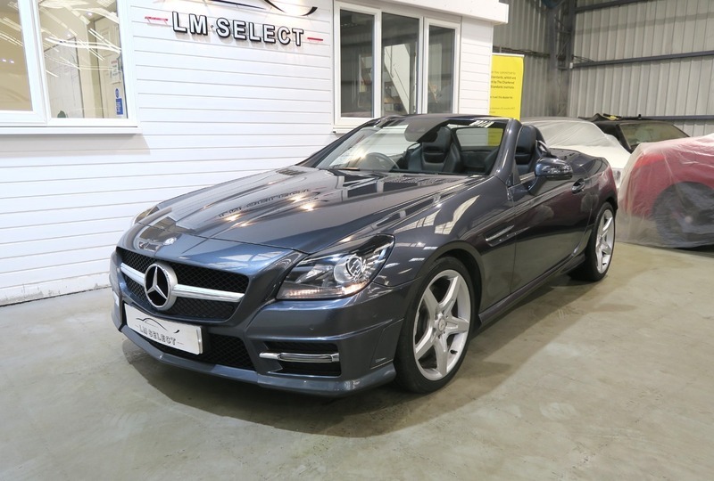 Mercedes-Benz SLK Slk200 Blueefficiency Amg Sport Grey #6