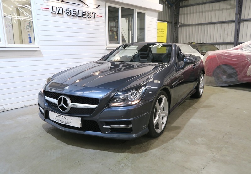 Mercedes-Benz SLK Slk200 Blueefficiency Amg Sport Grey #4