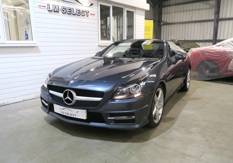 Mercedes-Benz SLK Slk200 Blueefficiency Amg Sport Grey #3