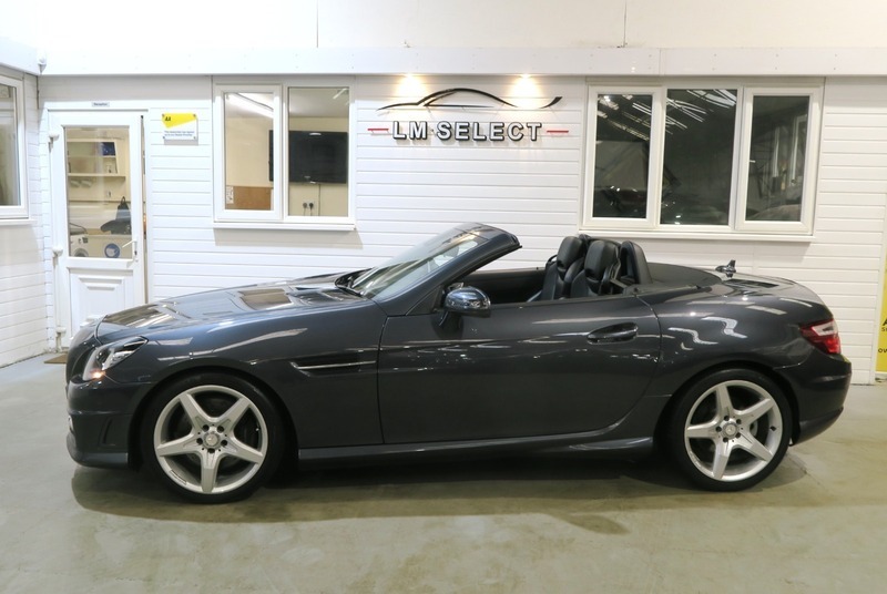 Mercedes-Benz SLK Slk200 Blueefficiency Amg Sport Grey