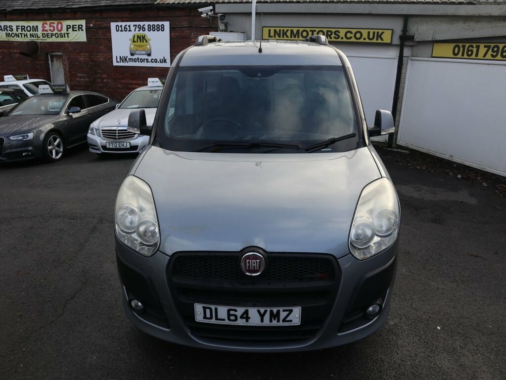 Fiat Doblo 1.6L Mylife Grey #4