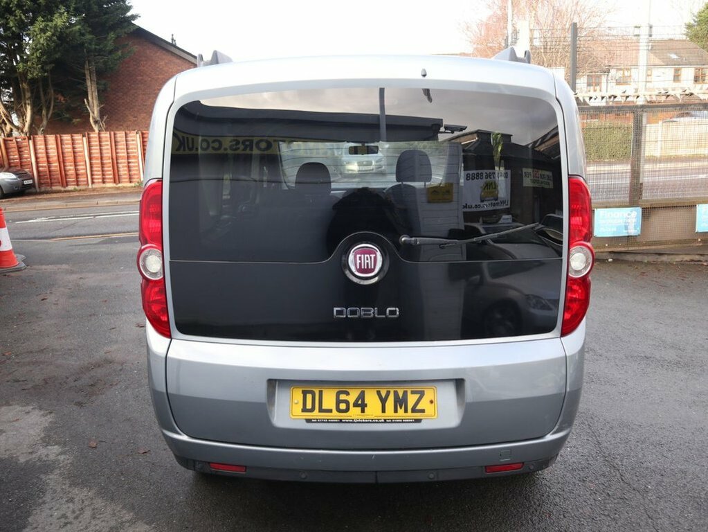 Fiat Doblo 1.6L Mylife Grey #5