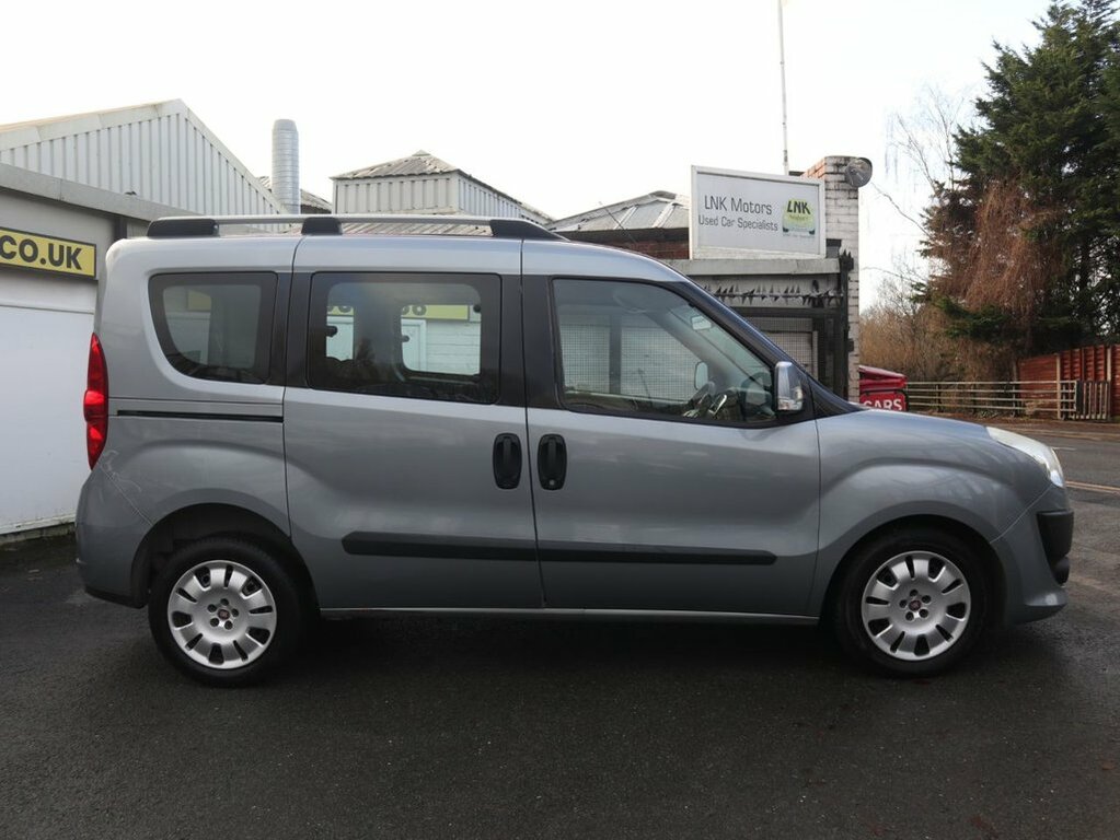 Fiat Doblo 1.6L Mylife Grey #3