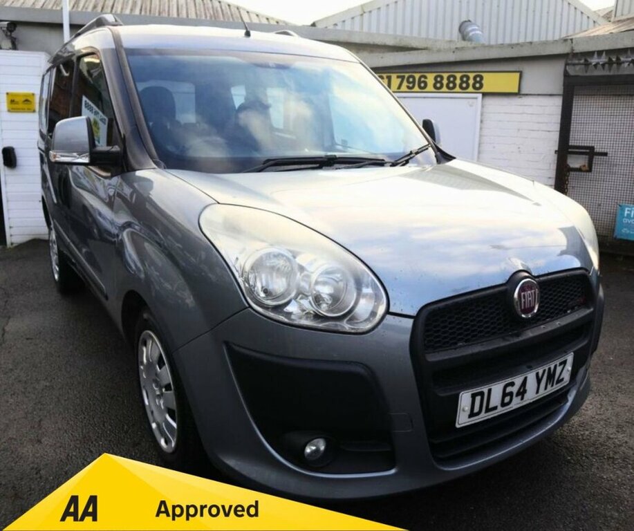 Fiat Doblo 1.6L Mylife Grey