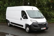 Vauxhall Movano L3h2 F3500 Prime White #4