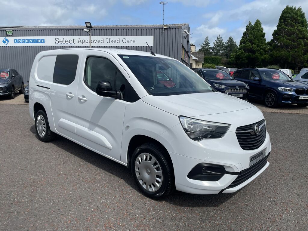 Vauxhall Combo 2300 Pro Turbo D S S White