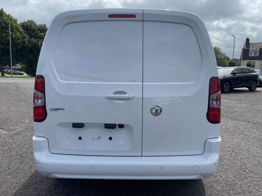 Vauxhall Combo 2300 Pro Turbo D S S XIG6392 White #6