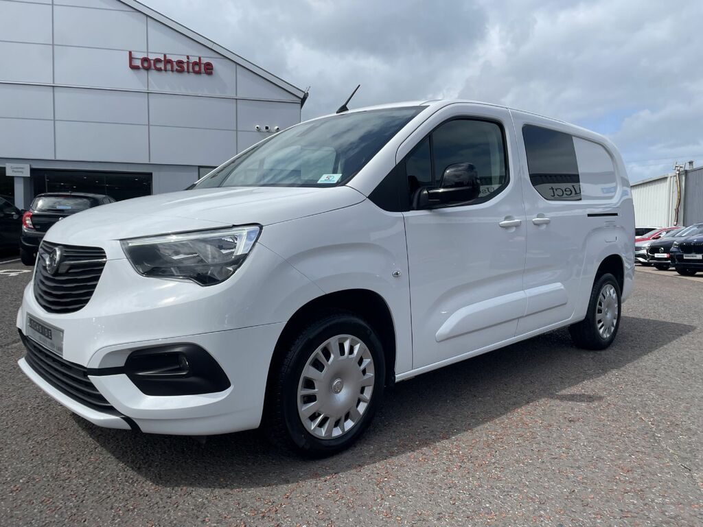 Vauxhall Combo 2300 Pro Turbo D S S XIG6392 White #3