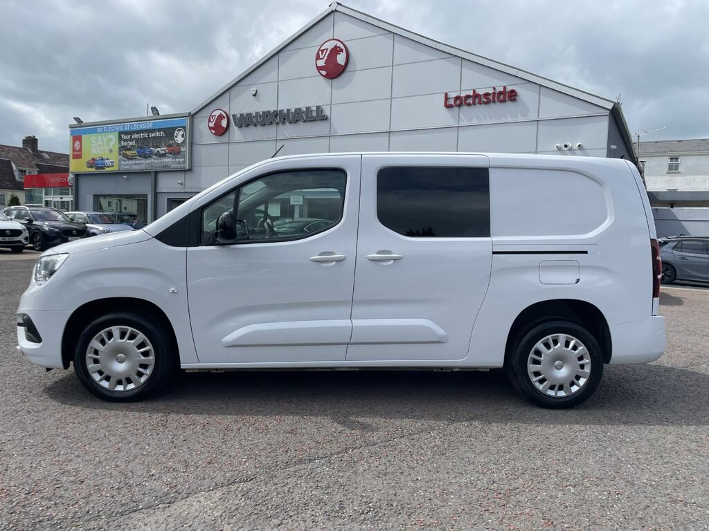 Vauxhall Combo 2300 Pro Turbo D S S XIG6392 White #4