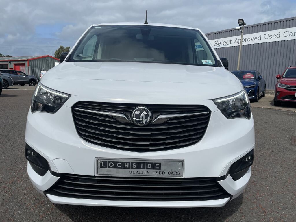 Vauxhall Combo 2300 Pro Turbo D S S XIG6392 White #2