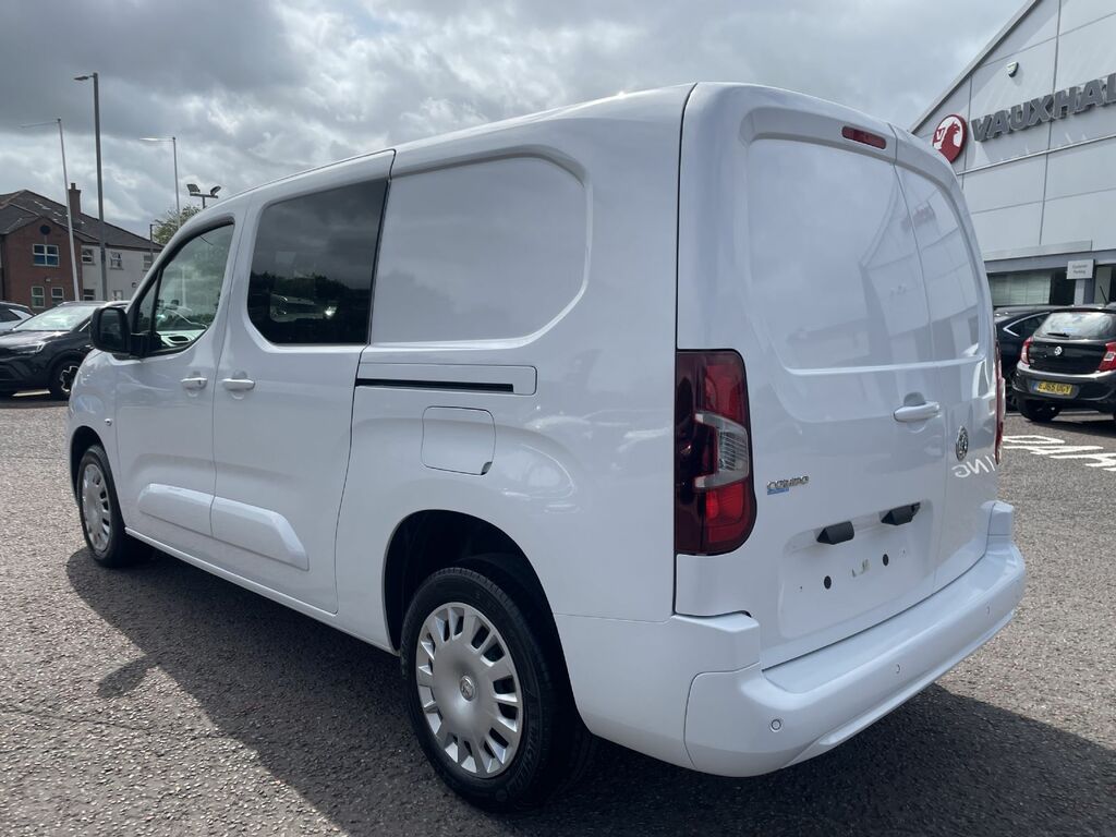 Vauxhall Combo 2300 Pro Turbo D S S XIG6392 White #5