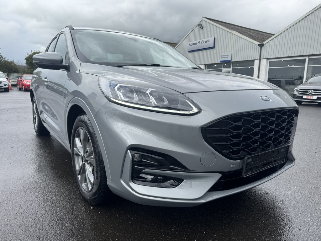 Ford Kuga St-line Ecoblue Mhev XUI7770 Silver #5