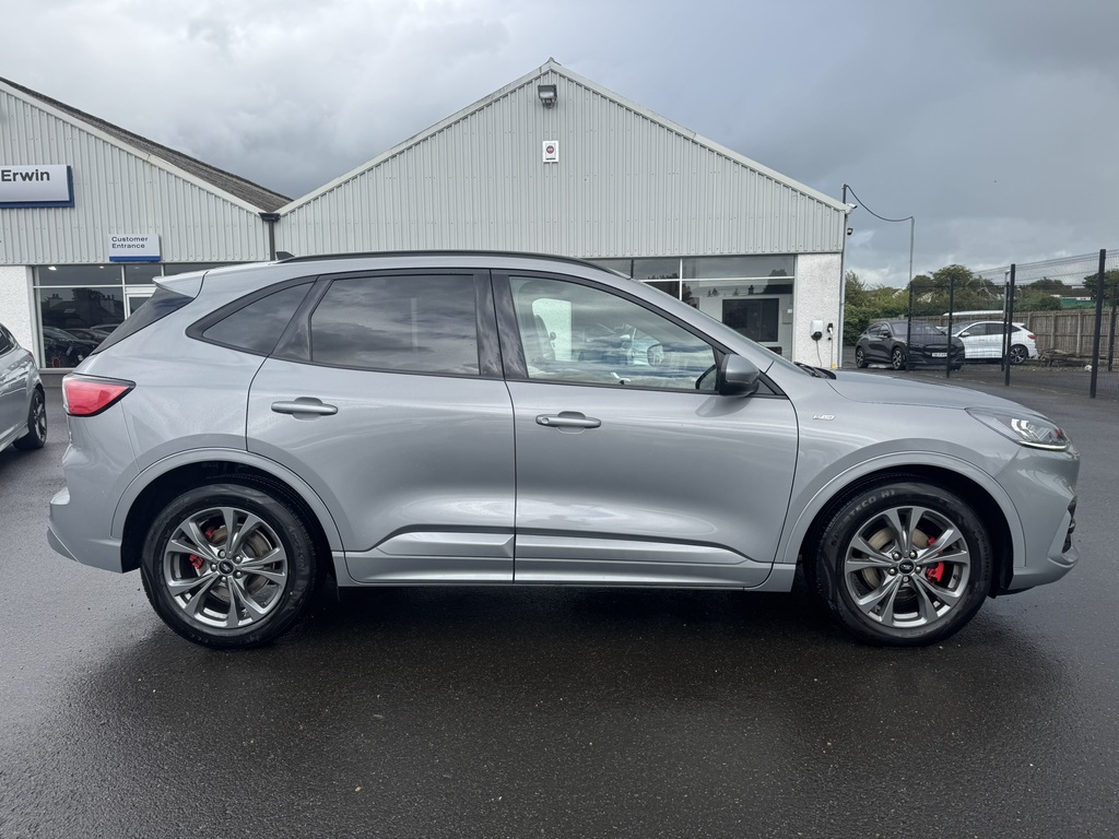 Ford Kuga St-line Ecoblue Mhev XUI7770 Silver #2