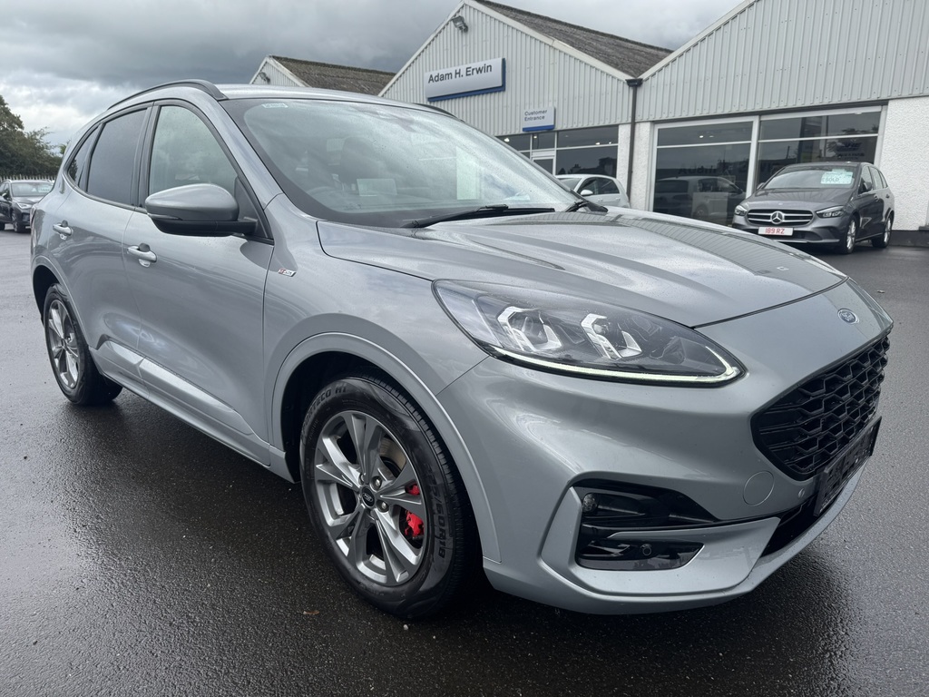 Ford Kuga St-line Ecoblue Mhev XUI7770 Silver #3