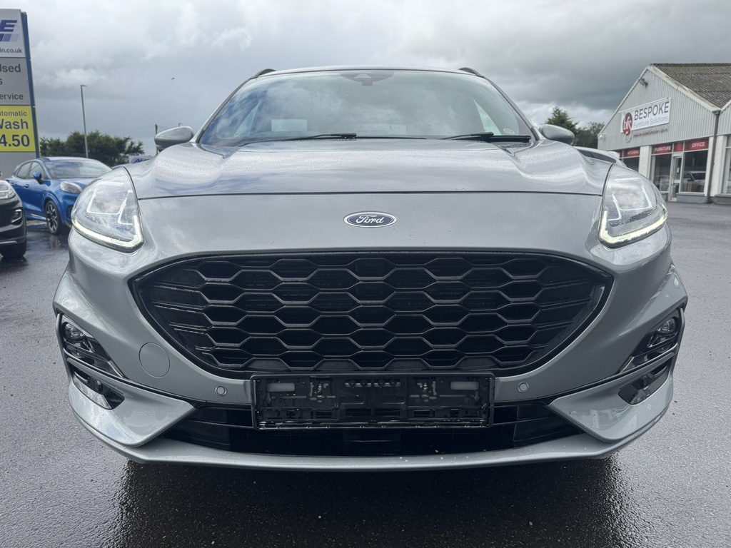 Ford Kuga St-line Ecoblue Mhev XUI7770 Silver #6
