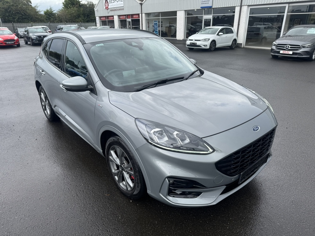 Ford Kuga St-line Ecoblue Mhev XUI7770 Silver #4