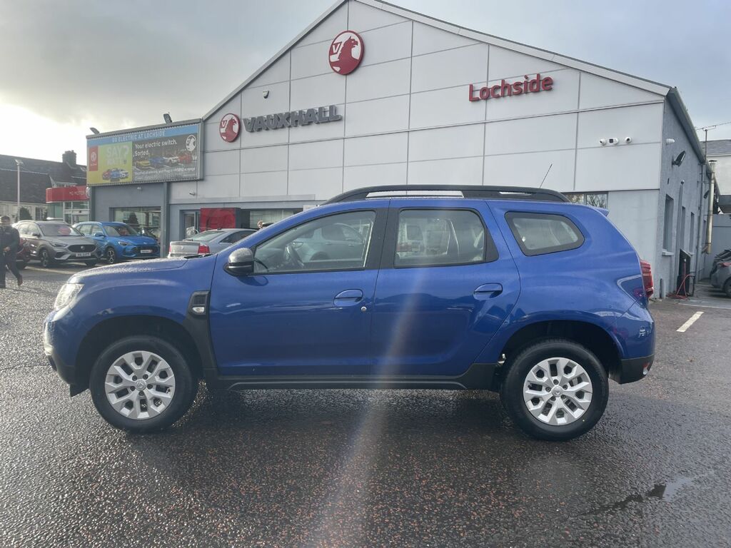 Dacia Duster Comfort Tce 4X2 VIG9295 Blue #4