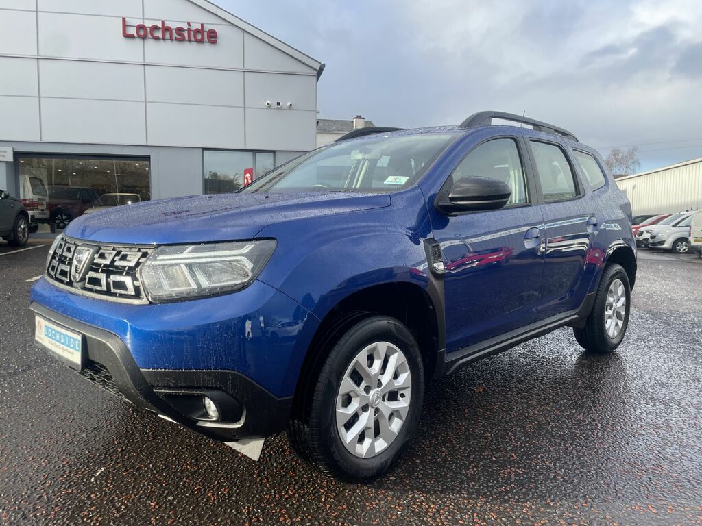 Dacia Duster Comfort Tce 4X2 VIG9295 Blue #3