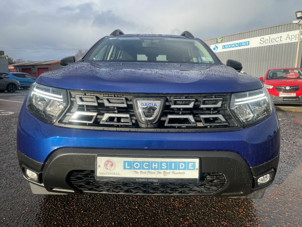 Dacia Duster Comfort Tce 4X2 VIG9295 Blue #2