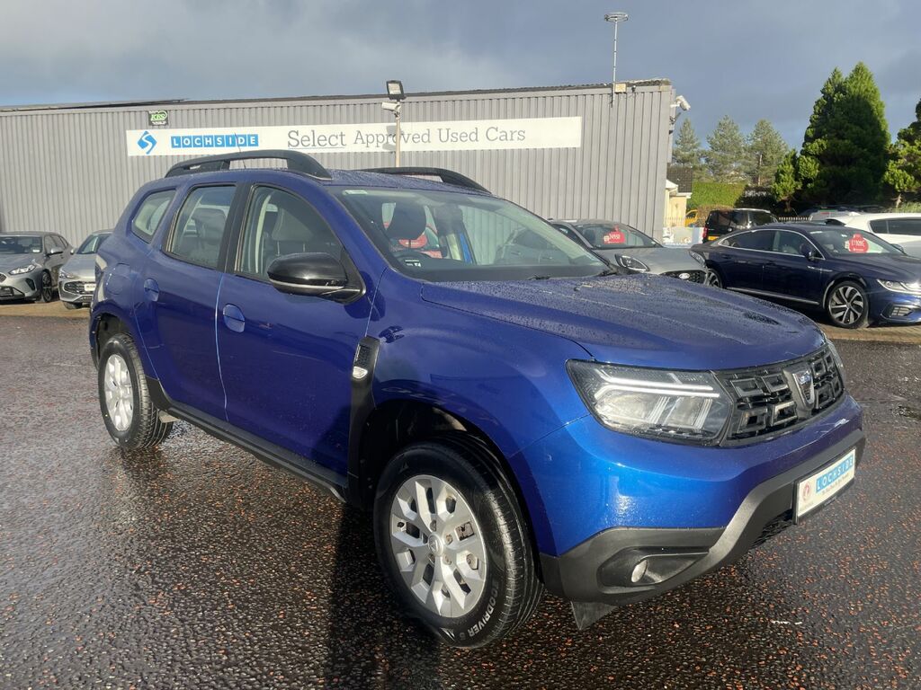 Dacia Duster Comfort Tce 4X2 Blue