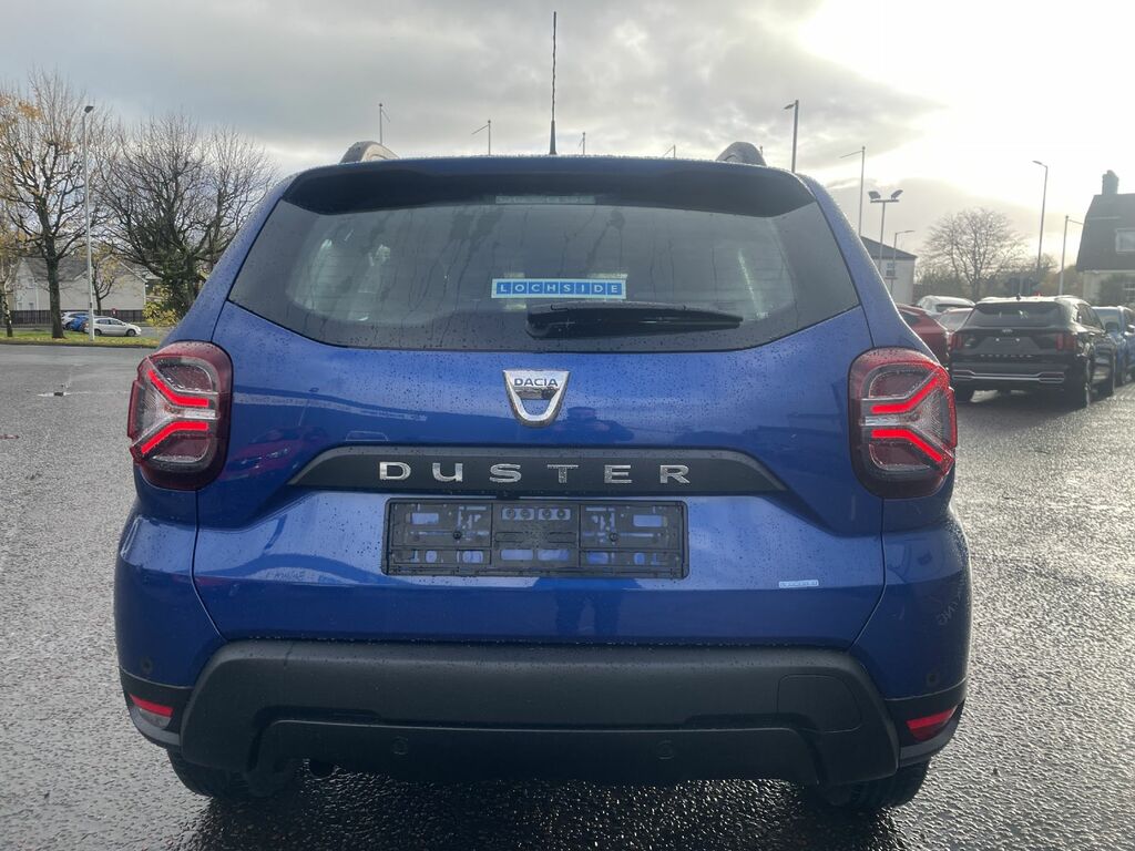 Dacia Duster Comfort Tce 4X2 VIG9295 Blue #6