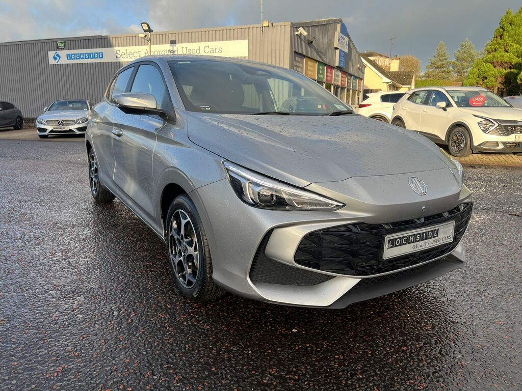 MG MG3 Trophy Hev Silver