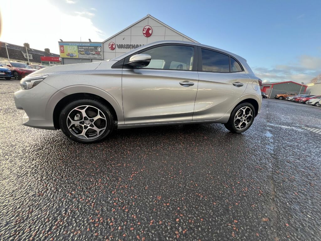 MG MG3 Trophy Hev LG74ENB Silver #5