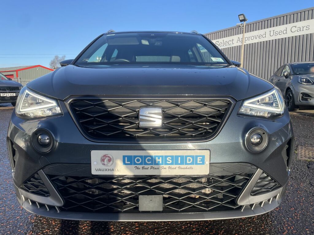 Seat Arona Fr Sport Ecotsi KR72YJL Grey #2