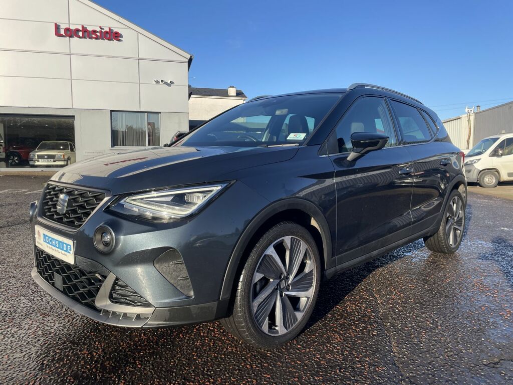 Seat Arona Fr Sport Ecotsi KR72YJL Grey #3