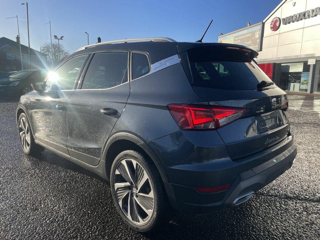 Seat Arona Fr Sport Ecotsi KR72YJL Grey #5