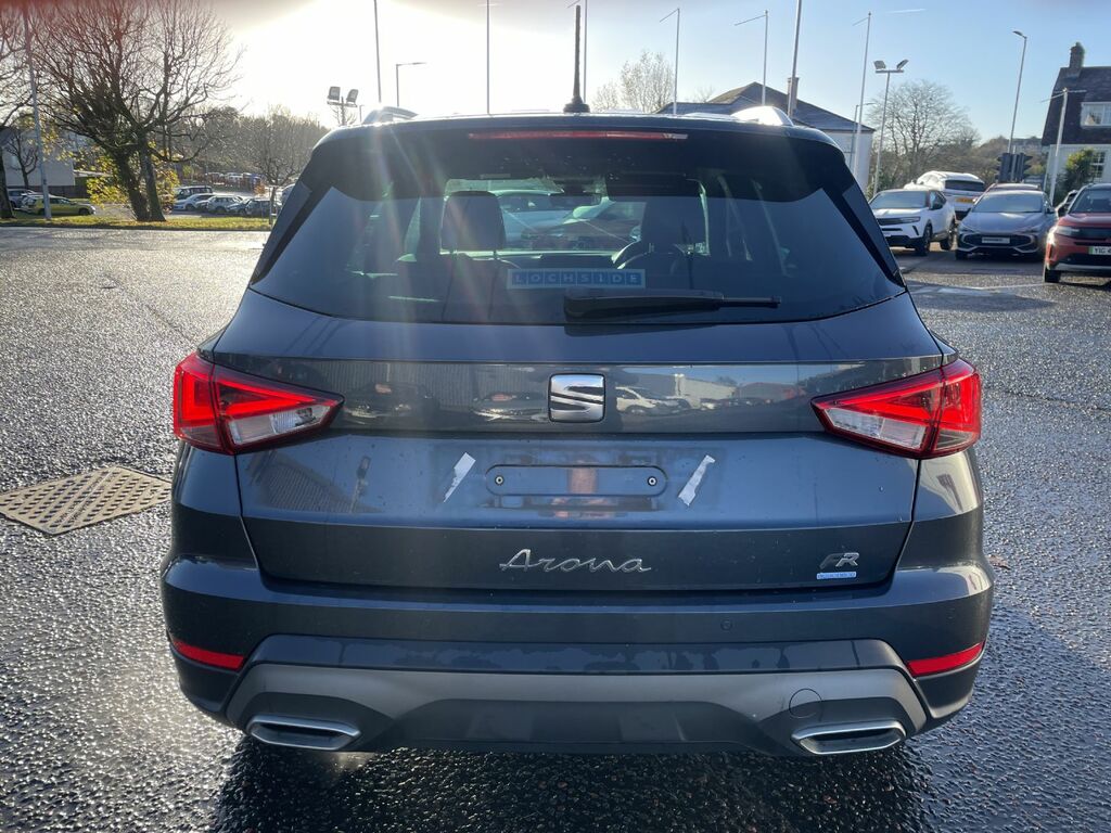 Seat Arona Fr Sport Ecotsi KR72YJL Grey #6