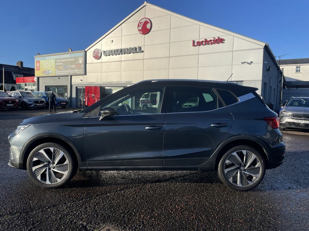 Seat Arona Fr Sport Ecotsi KR72YJL Grey #4