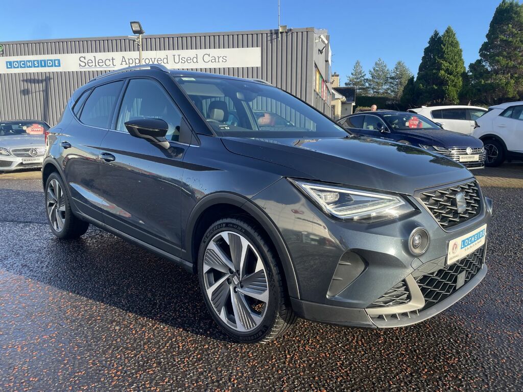 Seat Arona Fr Sport Ecotsi Grey