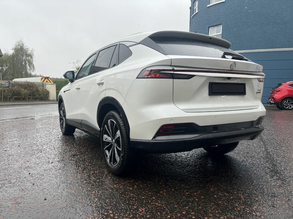 MG HS Se Hev YIG4328 White #6