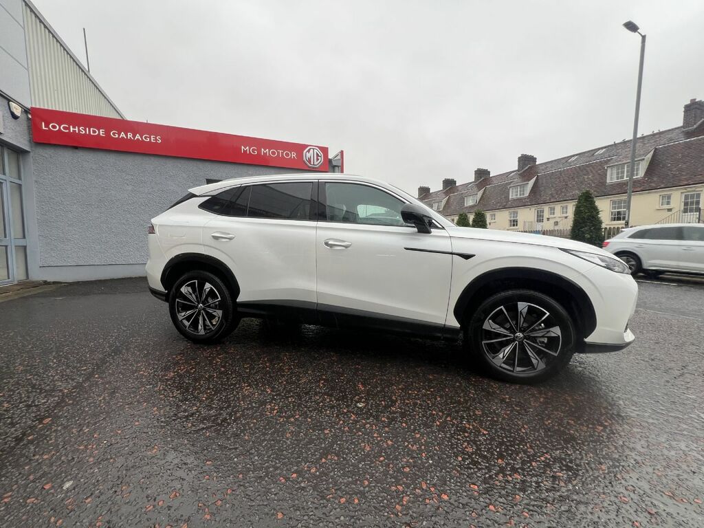 MG HS Se Hev YIG4328 White #2