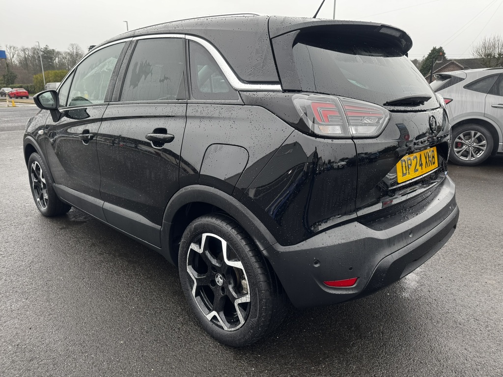 Vauxhall Crossland Ultimate Turbo DP24XNB Black #4