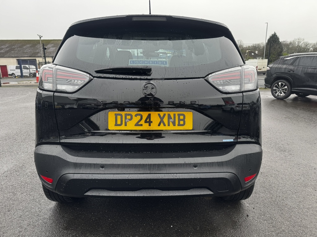 Vauxhall Crossland Ultimate Turbo DP24XNB Black #5