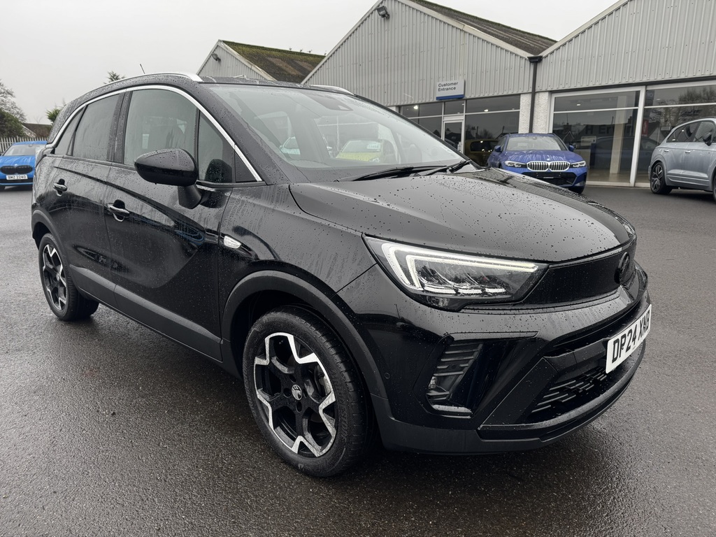 Vauxhall Crossland Ultimate Turbo Black