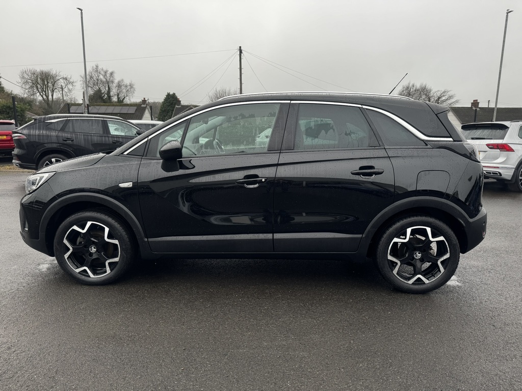 Vauxhall Crossland Ultimate Turbo DP24XNB Black #3