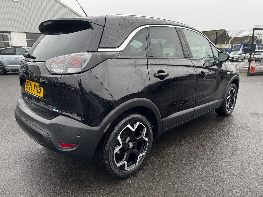 Vauxhall Crossland Ultimate Turbo DP24XNB Black #6