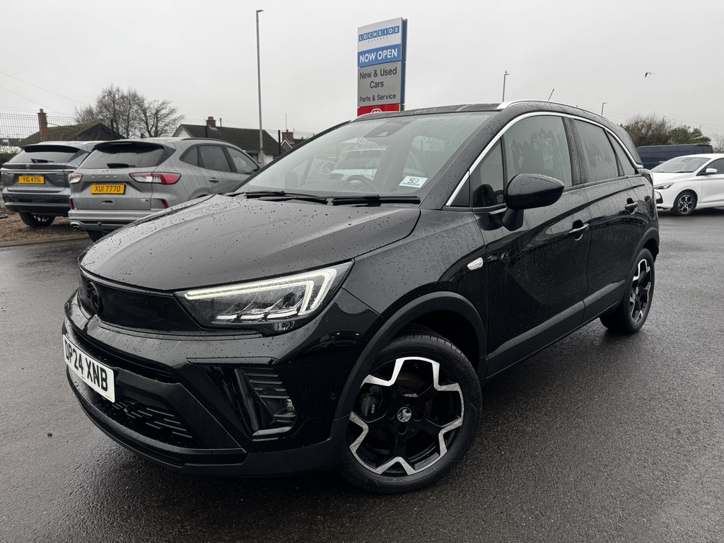 Vauxhall Crossland Ultimate Turbo DP24XNB Black #2